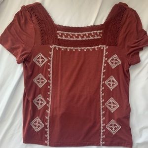Rustic tshirt